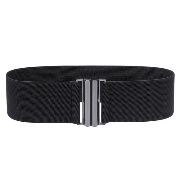 Cinturón elástico ancho Syuer 6 cm (talla S‑M, 66‑79 cm)
