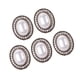 thumbnail image 1 of 5x Botones De Diamantes De Imitación Adornos Espalda Plana Para Ramo De Boda Estilo DIY D, 1 of 5