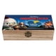 thumbnail image 1 of Caja Organizadora de Madera Rústica Chicken Little Desmarcar, 1 of 6
