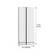 thumbnail image 2 of Cortina Mosquitera Magnetica Para Puerta Anti Insectos, 2 of 6