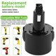 thumbnail image 3 of Batería Hanaix 9.6V 3500 mAh para Dewalt DW9062, 3 of 7