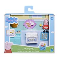 Hasbro - Juguete Cocina De Peppa Pig Con Accesorios Infantil