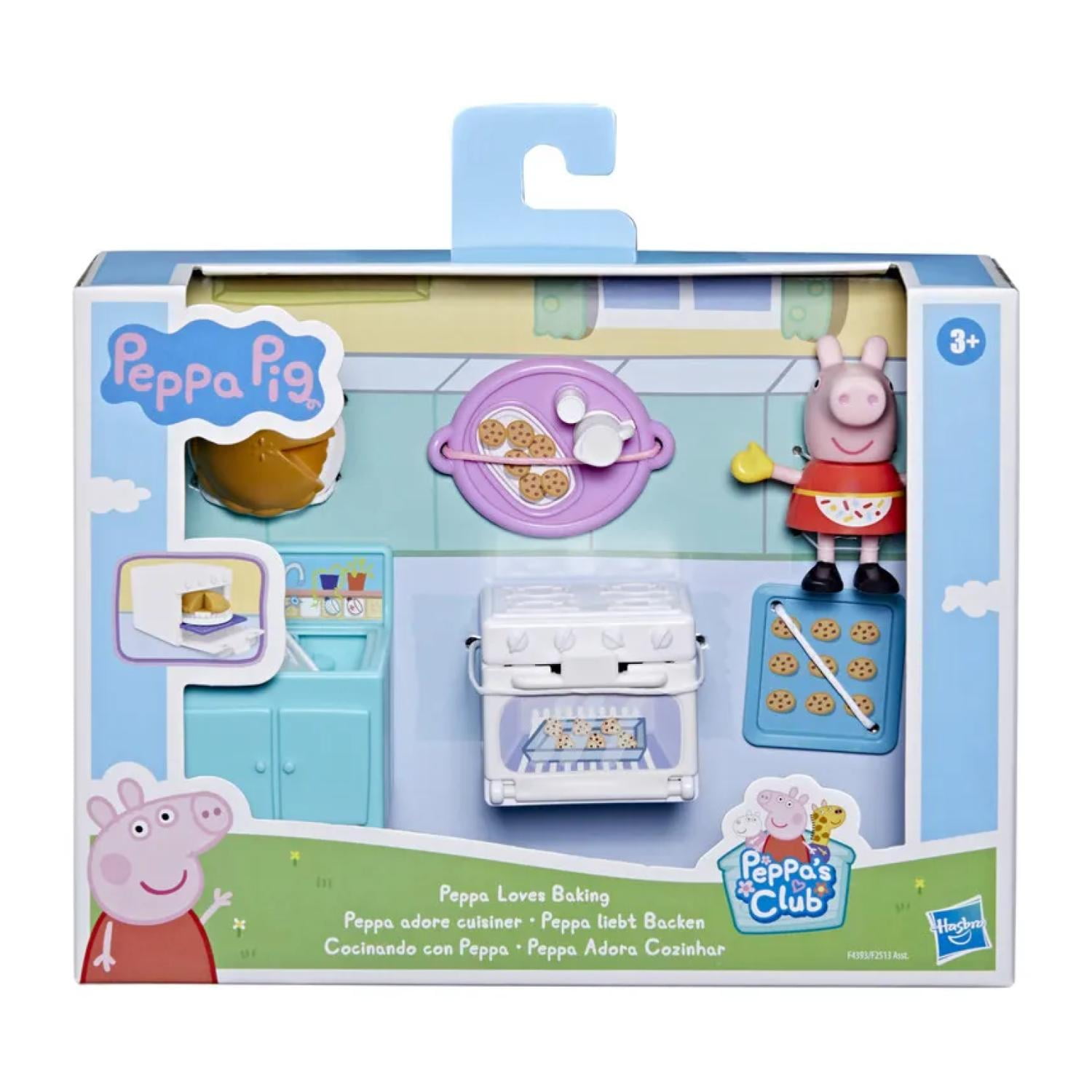 Hasbro - Juguete Cocina De Peppa Pig Con Accesorios Infantil