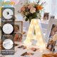thumbnail image 2 of Letrero LED Marquee Pooqla 22 cm Letra L, 2 of 7