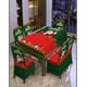 thumbnail image 3 of Juego Mantel + Fundas Sillas Navidad 7 Piezas 12O5, 3 of 4