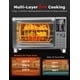 thumbnail image 4 of Horno tostador Air Fryer Nuwave Bravo XL Pro 30L de acero inoxidable, 4 of 9