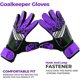thumbnail image 3 of Guantes de portero EFAH SPORTS talla 5 morado juvenil, 3 of 6