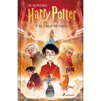 Salamandra Infantil Y Juvenil - Libro Harry Potter Y El Cáliz De Fuego - Jk Rowling