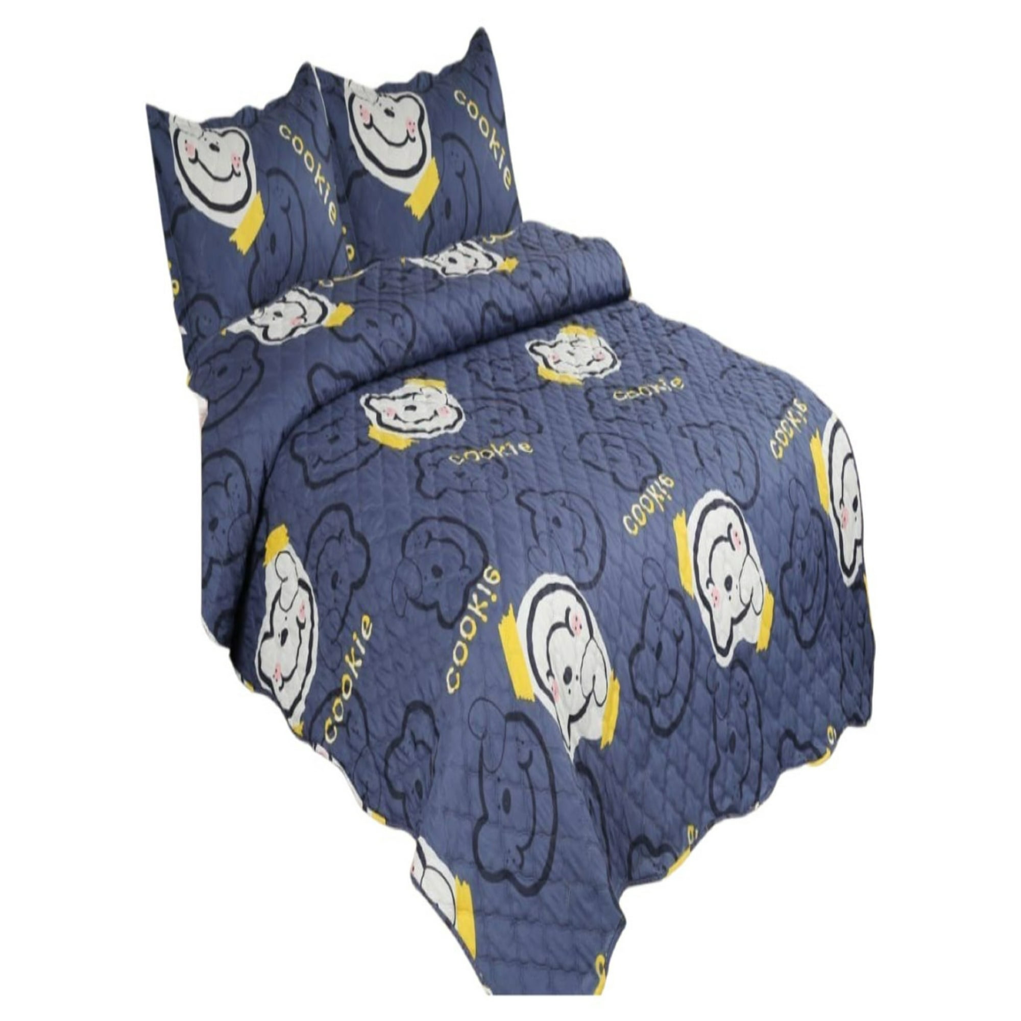 Decoideas - Cubrecamas Quilt De Verano Quilt 1.5 Plaza