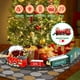 thumbnail image 3 of Set de tren BainGesk con locomotora de vapor con árbol de Navidad 3+ Y, 3 of 3