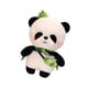 thumbnail image 3 of Panda De Peluche Animal De Peluche Decoración De La Sala De Estar Para Adultos Niños Niños Niñas Sin Bambú, 3 of 5