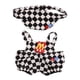 thumbnail image 1 of Muñeco De Peluche Mono Flexibilidad Lindos Regalos De Cumpleaños Pantalones De Muñeca Para Muñeca De 15 Cm Negro, 1 of 3