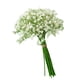 thumbnail image 3 of de Gypsophi Flores Artificiales Gypsophi Floral, Flores de Seda Real para Boda Cumpleaños Fiesta de Navidad , Blanco, 3 of 4