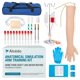 thumbnail image 1 of Kit de Práctica de Flebotomía Alcedo con Brazo de Piel Clara, 1 of 9