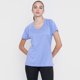 thumbnail image 3 of Polera Mujer Deportivo V-Neck Celeste Corona, 3 of 5