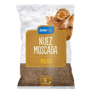 Nuez Moscada Molida Aderezos 5 G Lider