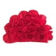 thumbnail image 5 of Gorro de natación Gorros de natación Cómodo Ligero Pétalo de flor Gorros de baño de moda Sombrero de natación Sombrero de natación para jóvenes Niñas Rojo, 5 of 5