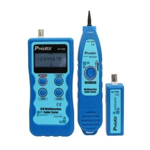 Proskit - Herramientas Eléctricas Pro'Skit Mt-7059 Probador De Cables Y Redes