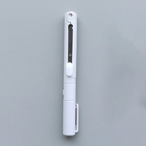 Get Creative Anywhere with our Foldable Pencil Scissors and Utility Knife - Perfect for Students and Travel Journals!