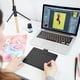 thumbnail image 5 of Tablet digitalizadora Intuos Creative Pen Tablet - Bluetooth Small Negro, 5 of 5