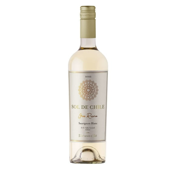Vino Blanco Sauvignon Blanc Gran Reserva 13.5° Botella, 750 ml