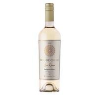 Vino Blanco Sauvignon Blanc Gran Reserva 13.5° Botella 750 Ml Sol De Chile