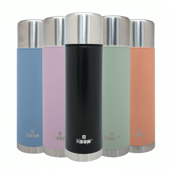 Termo Bala Keep 500 Ml Rubber
