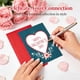 thumbnail image 5 of Paquete de 8 tarjetas de San Valentín para él y ella con sobres SPVMGRK, 5 of 7