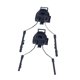 thumbnail image 5 of Adaptador De Riel Para Casco, Protección Auditiva Para Caza, Actividades Al Aire Libre, Adultos, Color Negro, 5 of 5