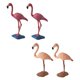 thumbnail image 5 of 4x Animales En Miniatura Pájaros Modelo Figurita Estatua Scupltue Juguete, 5 of 5