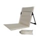 thumbnail image 5 of Silla De Playa Con Respaldo Estera De Playa Silla De Salón Silla Plegable Portátil Beige, 5 of 5