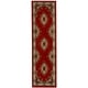 thumbnail image 1 of Alfombra Pasillo Kashan King Roja 66 x 430 cm, 1 of 3