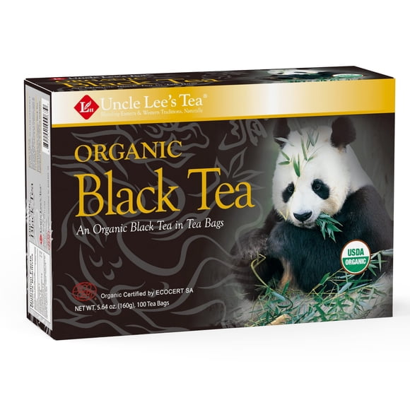 Té negro orgánico Uncle Lee's Premium 100 bolsas