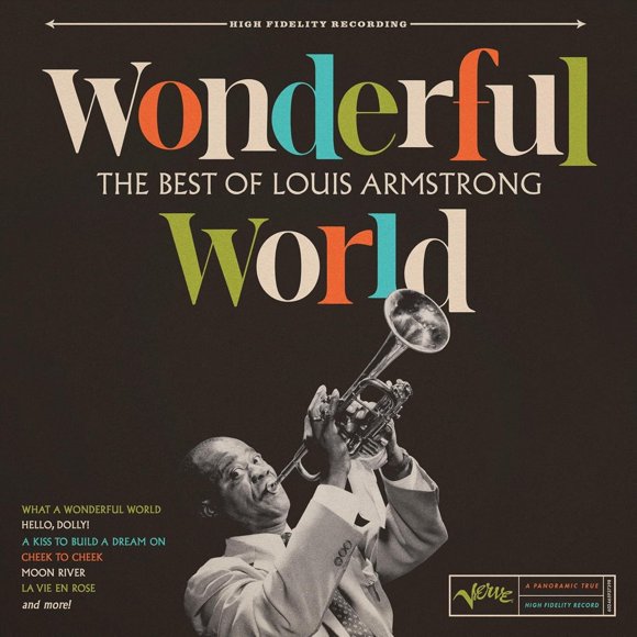 Verve Music: Wonderful World – Louis Armstrong