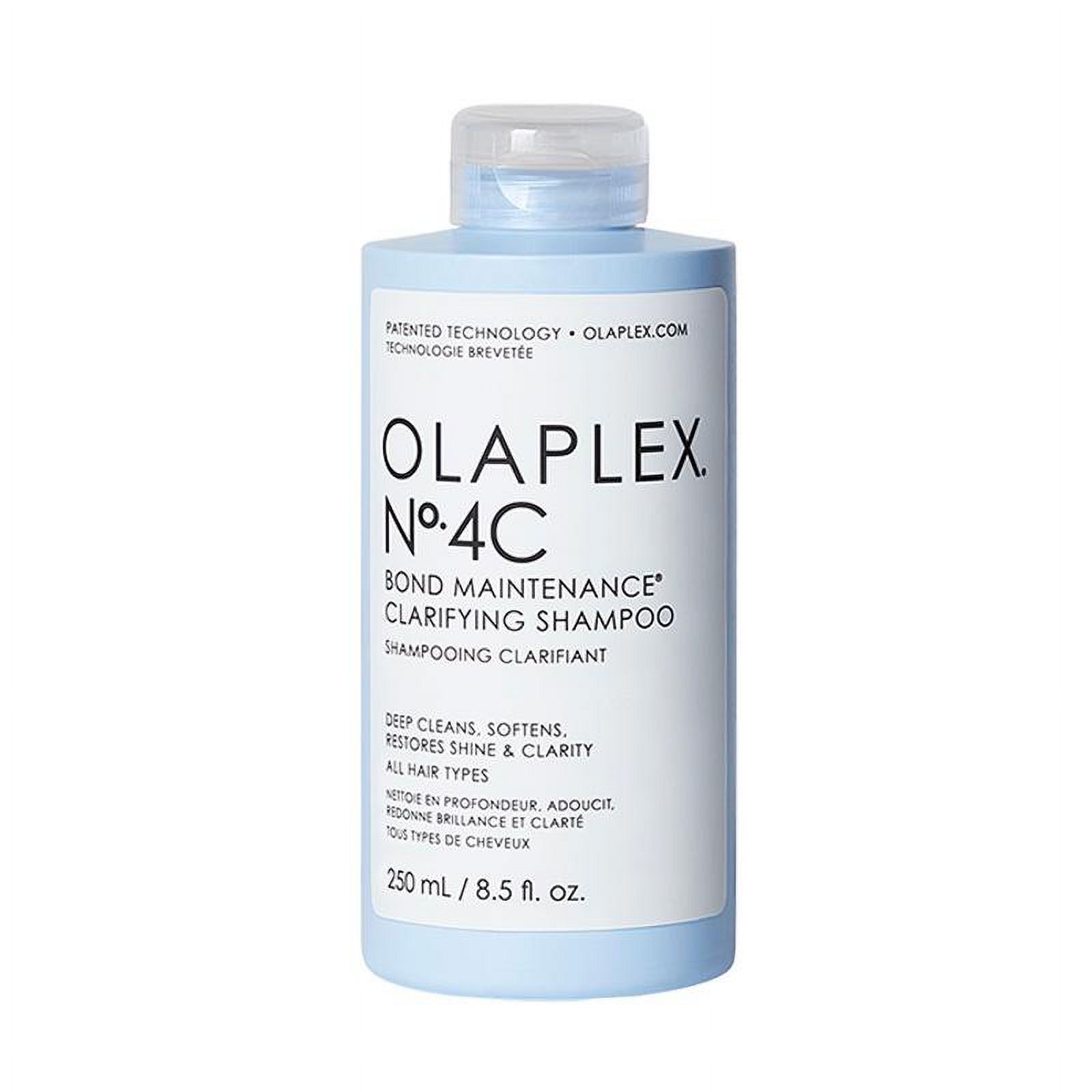 Olaplex - Shampoo 4C Bond Maintenance® Clarifying Para Cabello Graso Sin Sulfatos 250 Ml
