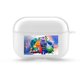 thumbnail image 1 of EGmoda Monstruos en el Trabajo-theme AirPods Pro Earphone Case Compatible with Apple Devices Premium Flexible TPU theme Custom, 1 of 6