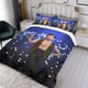 thumbnail image 3 of Harry Styles Conjunto de sábanas temático, trío de piezas, cómodo y amigable con la piel, diseño único, regalo de decoración para el hogar para familiares, amigos y fans,173X218cm, 3 of 6