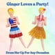thumbnail image 2 of Muñeca inflable Merrimix Ginger de 59 pulgadas para fiestas, 2 of 3