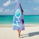 thumbnail image 5 of gato aphmu (2) Manta Capa con Capucha Anti-Bolitas, Manta de Lana Ártica Suave, Manta Portátil de Felpa Ligera y Lujosa, Poncho para Siesta en Casa y Oficina, 100*130cm, 5 of 6