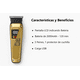 thumbnail image 4 of Máquina Corta Pelo Profesional Dorada Precisión Y Potencia, 4 of 5