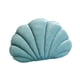 thumbnail image 2 of Almohada De Felpa Con Forma De Concha Marina Con Temática Oceánica Rellena De Algodón PP Para Silla, Color Azul, 2 of 5