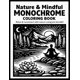 thumbnail image 1 of Libro para colorear Naturaleza y atención plena, monocromo, quieto y lento, 1 of 1