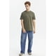 thumbnail image 4 of Polera Hombre Regular Print A Tono Verde Militar, 4 of 4