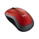 thumbnail image 4 of Mouse Inalambrico Logitech M185 Rojo, 4 of 5
