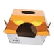 thumbnail image 2 of Caja Rascadora De Cartón Para Gatos, Suministros Para Mascotas, Casa Para Gatos, 45x45x29CM, 2 of 3