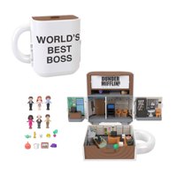 Set De Colección Mattel Polly Pocket Compacto The Office