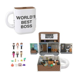 Set De Colección Mattel Polly Pocket Compacto The Office