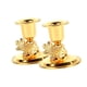 thumbnail image 1 of 2 Piezas Candelabro Elegante Candelabro Para Comedor Sala De Estar Dorado, 1 of 5