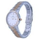 thumbnail image 3 of Reloj Westar 40245SPN601 de Dos Tonos con Esfera Blanca de Acero Inoxidable y Cuarzo para Mujer & 44; Azul, 3 of 3