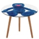 thumbnail image 1 of Grover-theme Fitted Round Tablecloths Elastic Edged Table Covers Waterproof Table Cloth for Kitchen Holiday Party Tables Decor 120cm, 1 of 6